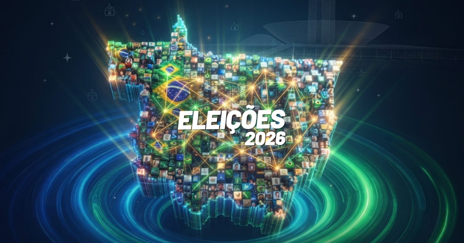 Convenções partidárias redesenham a corrida ao Governo de Mato Grosso para 2026