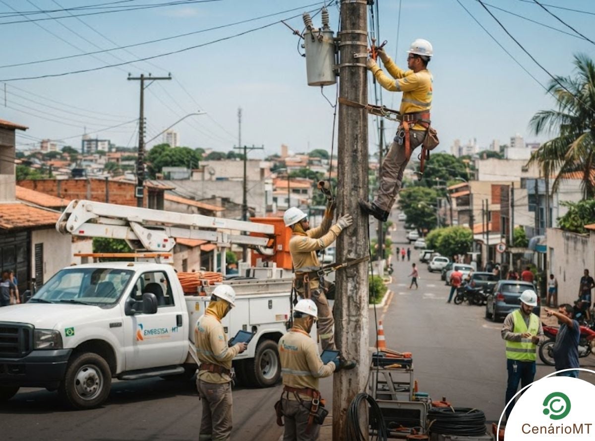 Mais de 150 pessoas são presas por furto de energia em Mato Grosso em 2026 com o endurecimento da legislação