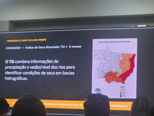 Sorriso participa de oficina estadual para preparar rede de saúde contra seca, estiagem e El Niño