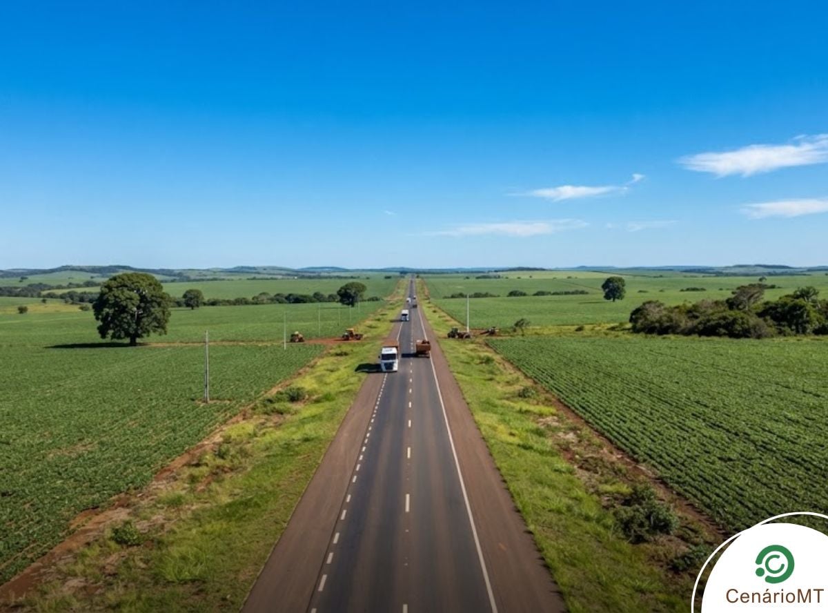 Governo de Mato Grosso lança licitação de R$ 56 milhões para pavimentar 33 km da MT-493 em Boa Esperança do Norte