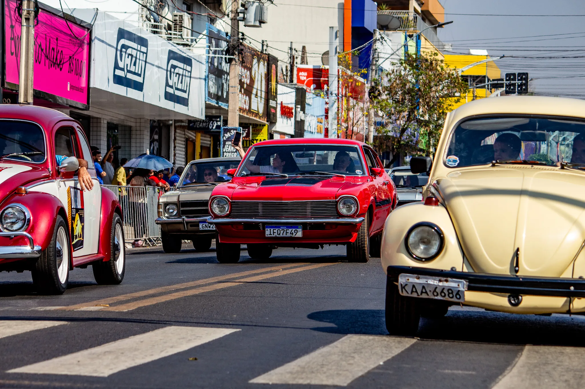 Exposição de carros clássicos