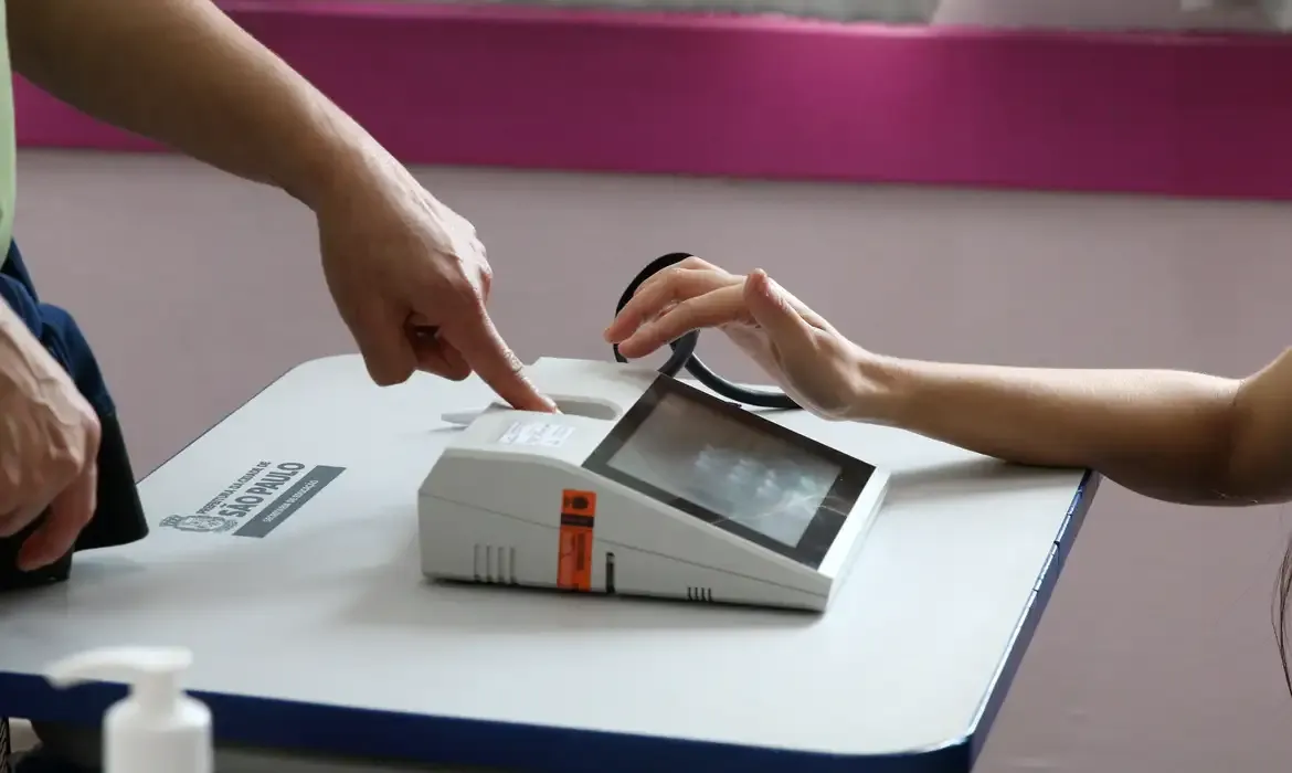 Biometria garante mais segurança nas eleições deste ano