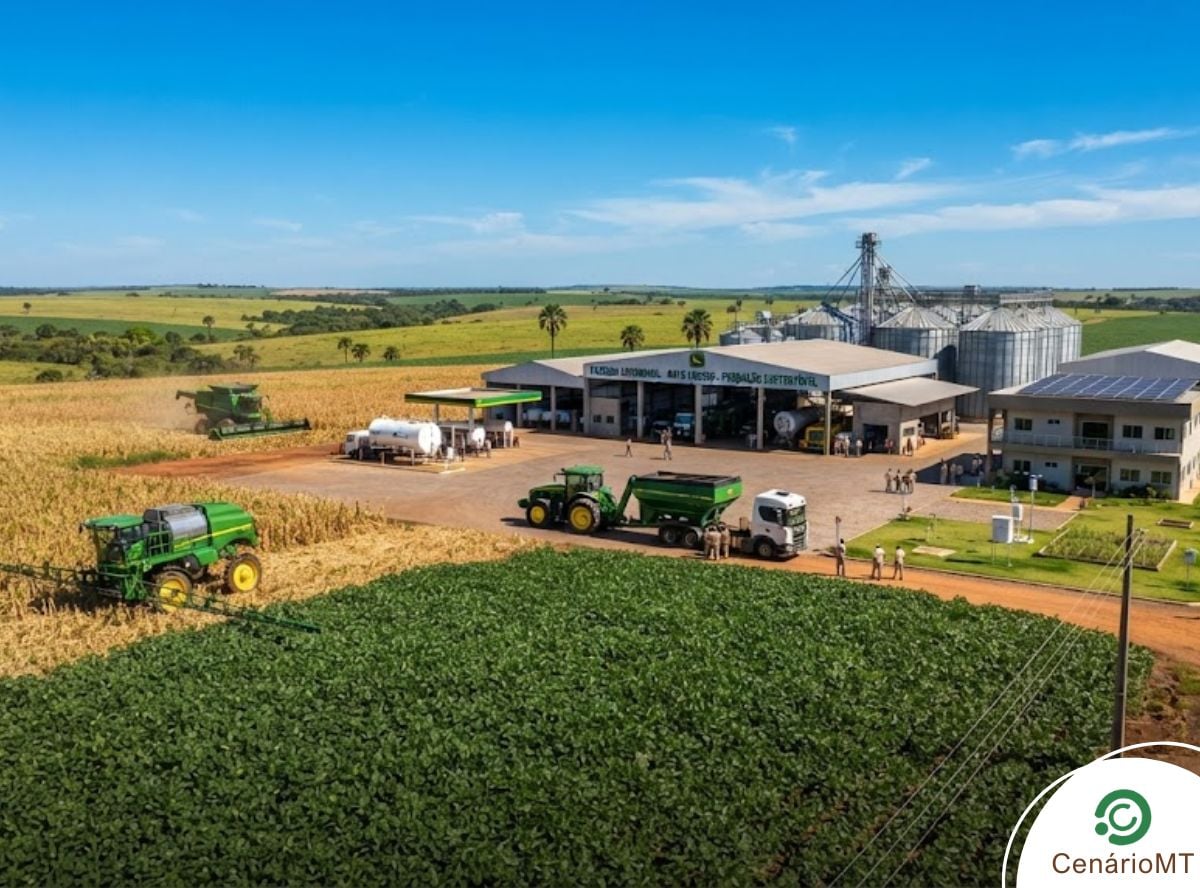 Fazenda no Mato Grosso
