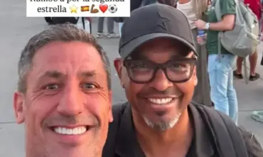 Capdevila é liberado após veto e viaja para acompanhar a final da Copa