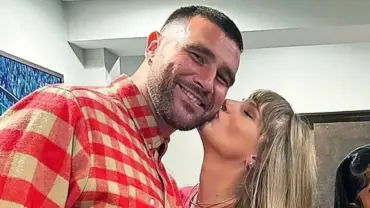 Taylor Swift chega ao Madison Square Garden antes de casamento com Travis Kelce, diz TMZ