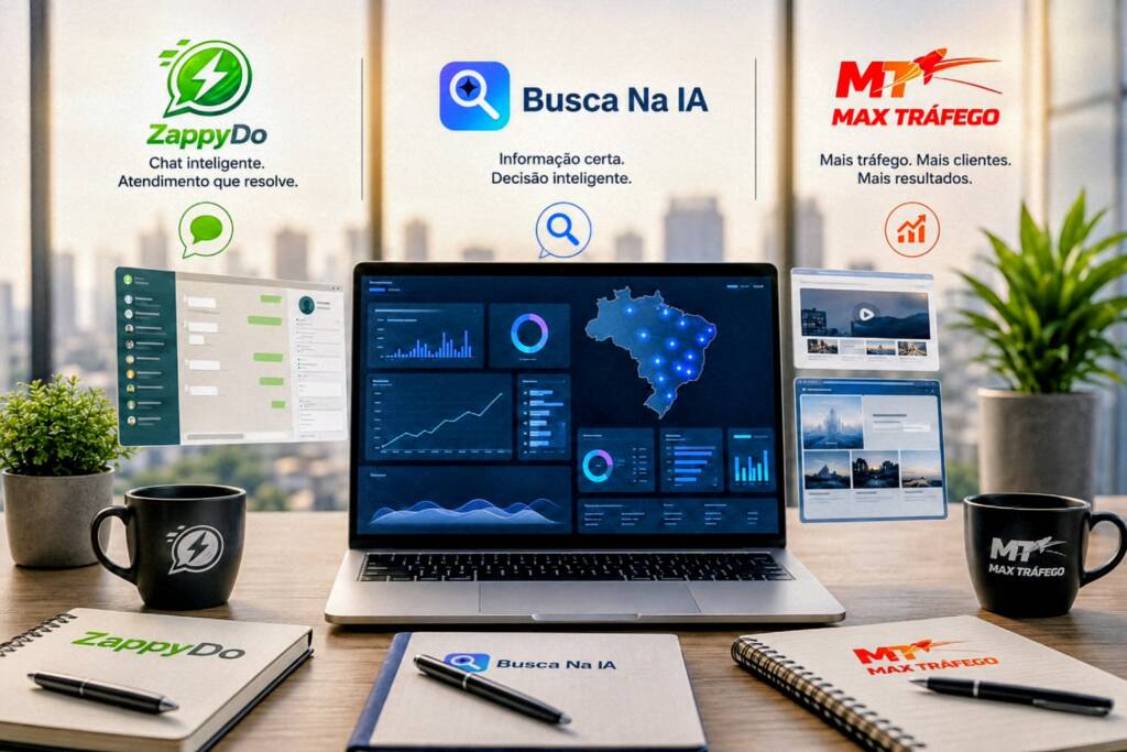 ZappyDo, Busca na IA e Max Tráfego