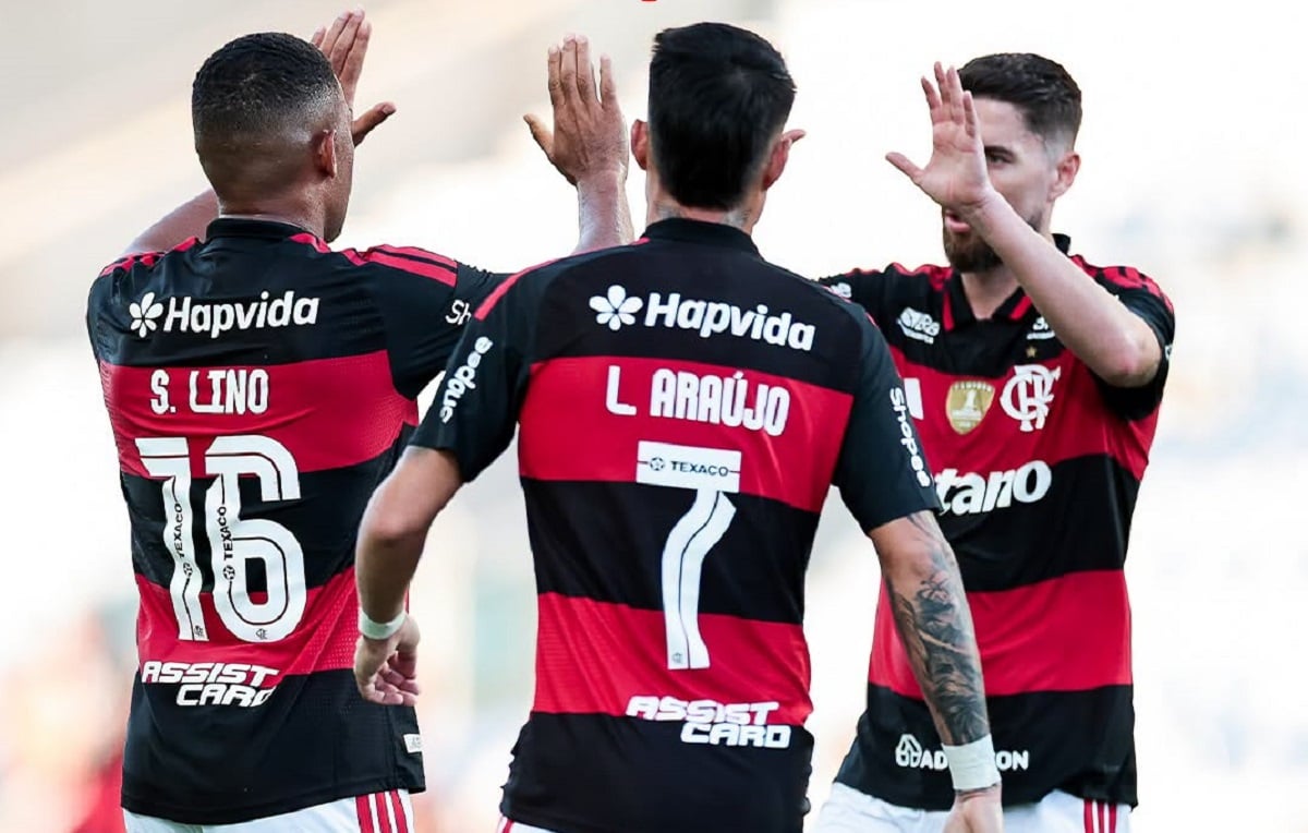 Flamengo x Benfica: onde assistir ao vivo, horário, escalações e tudo sobre o amistoso no Troféu do Algarve. Imagem: CRF