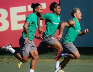 Fluminense x RB Bragantino: onde assistir ao vivo, horário e prováveis escalações pelo Brasileirão. Imagem: Marcelo Gonçalves/Fluminense