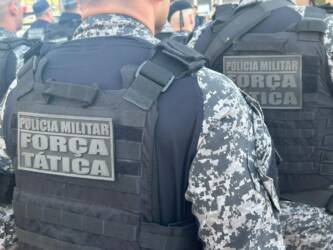 Oficiais da força tática