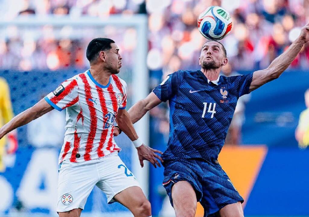 França x Marrocos: onde assistir ao vivo, horário e escalações das quartas da Copa do Mundo 2026. Imagem: seleção francesa