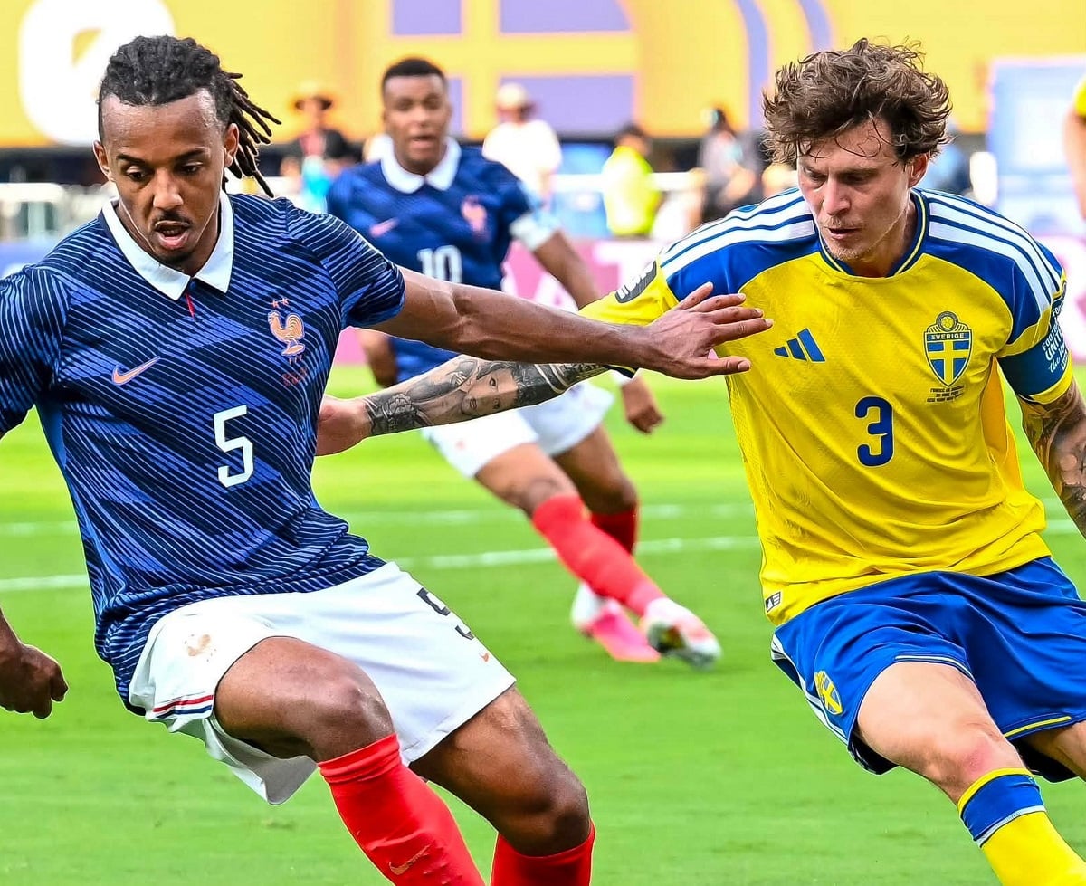 Paraguai x França: Veja escalações e onde assistir. Imagem: FFF Paraguai x França: Veja escalações e onde assistir. Imagem: FFF