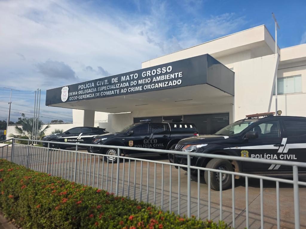 Polícia Civil deflagra operação contra réu por ameaçar e monitorar rotina de delegado em MT