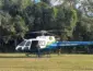 Helicóptero da PM movimenta manhã em Lucas do Rio Verde durante Operação Ragnarok