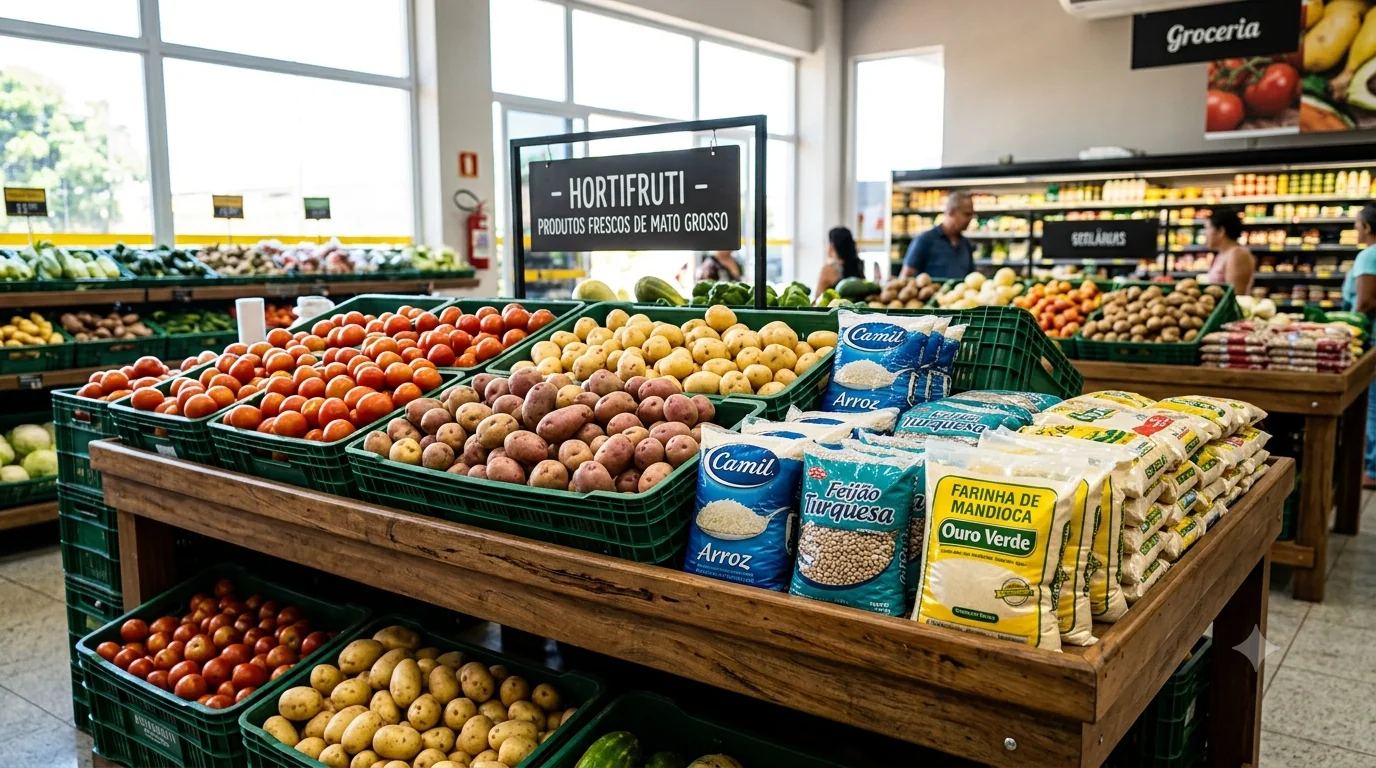 Mercado de hortifruti