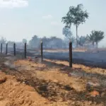 Sorriso faz alerta a pequenos produtores sobre o risco de incêndios na estiagem