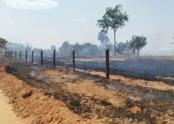 Incêndios na estiagem
