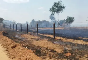 Incêndios na estiagem
