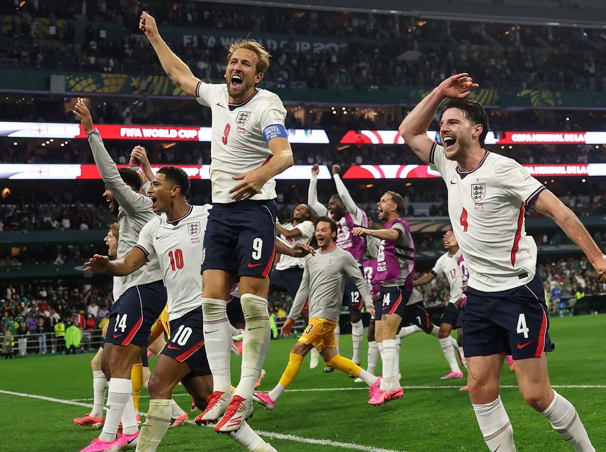 Noruega x Inglaterra: onde assistir ao vivo, horário, escalações e retrospecto das quartas da Copa do Mundo. Imagem: Federação Inglesa