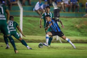 GRÊMIO REALIZA SEGUNDO AMISTOSO EM PERÍODO DE PREPARAÇÃO
