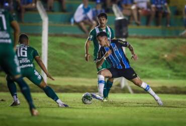 GRÊMIO REALIZA SEGUNDO AMISTOSO EM PERÍODO DE PREPARAÇÃO
