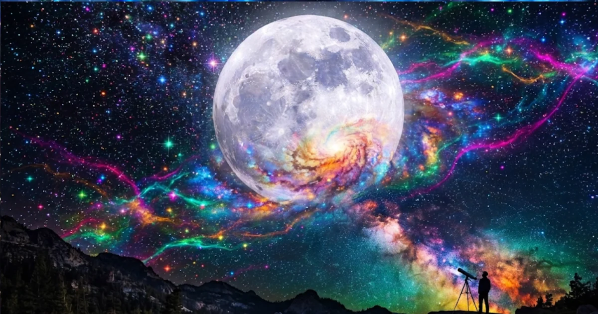 Lua gigante no céu desta terça-feira (28): saiba o que observar a olho nu antes do plenilúnio