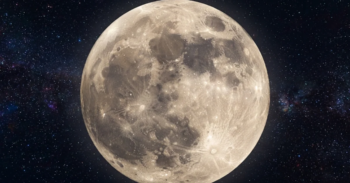 Semana tem Lua Cheia especial que pode ser vista a olho nu - Lua dos Cervos