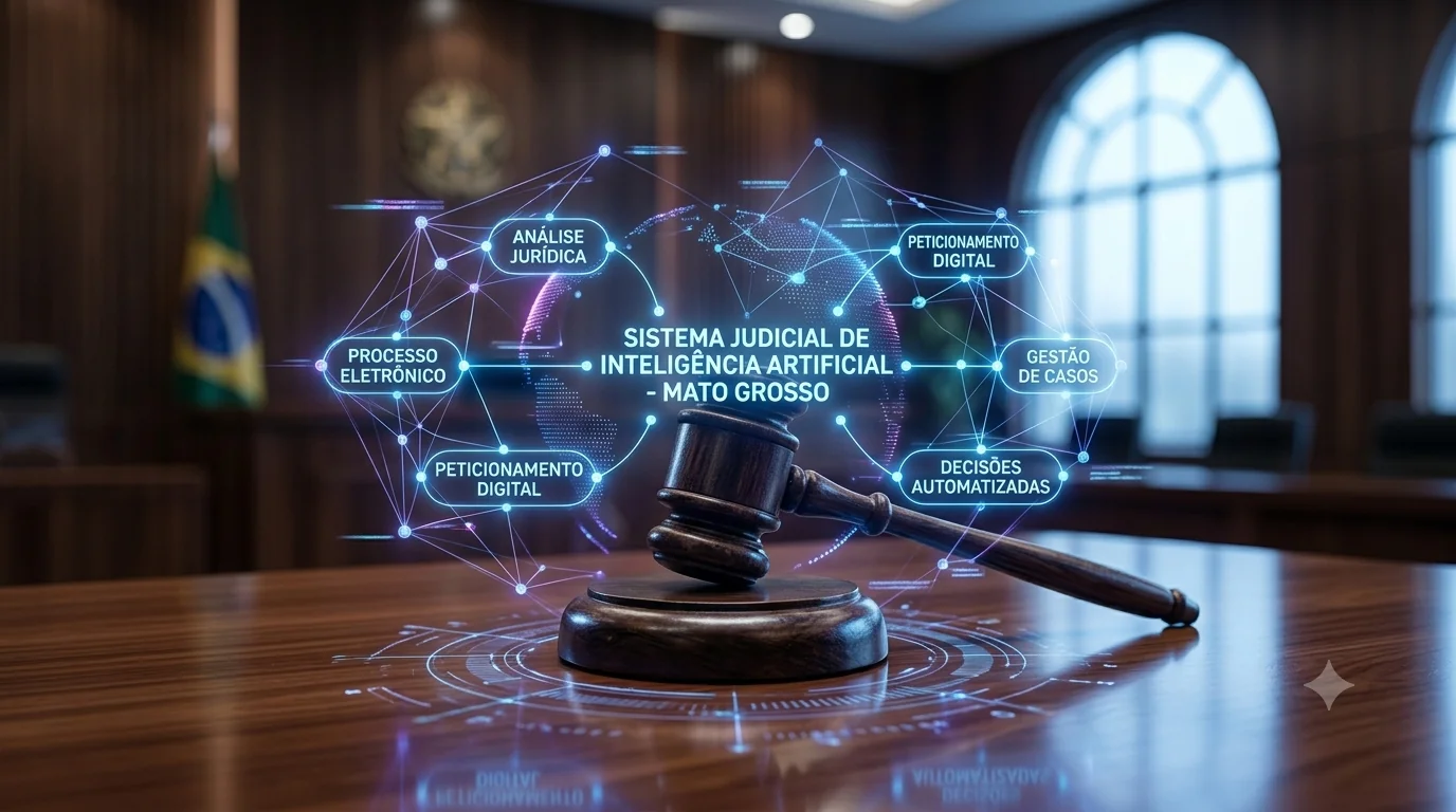 LexIA: inteligência artificial do Tribunal de Justiça de MT é finalista de prêmio do CNJ