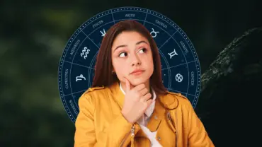 Mulher pensativa signos zodiaco