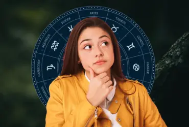 Mulher pensativa signos zodiaco