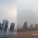 Neblina surpreende Cuiabá e Chapada; veja quando o calor volta com força