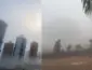Neblina surpreende Cuiabá e Chapada; veja quando o calor volta com força