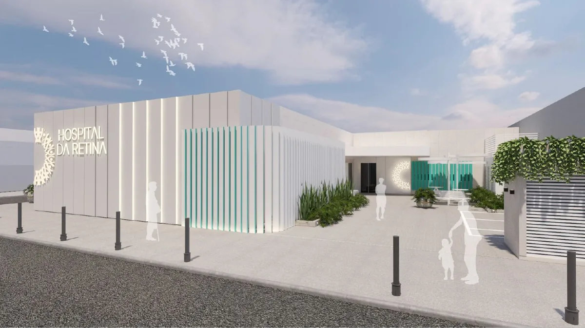 Investimento de R$ 5 milhões transforma clínica em hospital especializado em retina