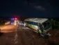 Nova Rota do Oeste atende tombamento de ônibus com 37 passageiros na BR-163 em Nova Mutum