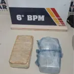 Homem é preso com pasta base de cocaína em Cáceres