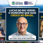 Governador pesquisa no Google e Lucas do Rio Verde aparece como destaque entre cidades que mais cresceram no Brasil