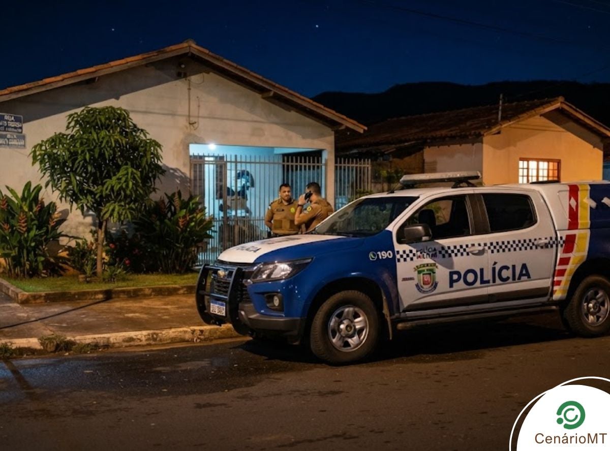 Polícia militar de alto araguaia