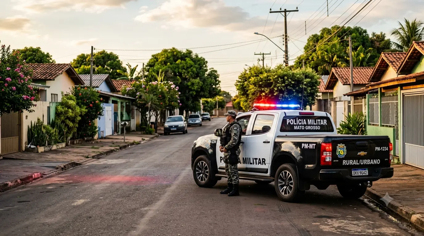 Polícia Militar prende homem por aliciar e perseguir menino de 10 anos em Barra do Garças