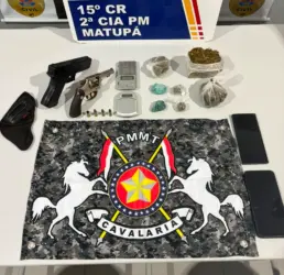Apreensão da PM de Matupá
