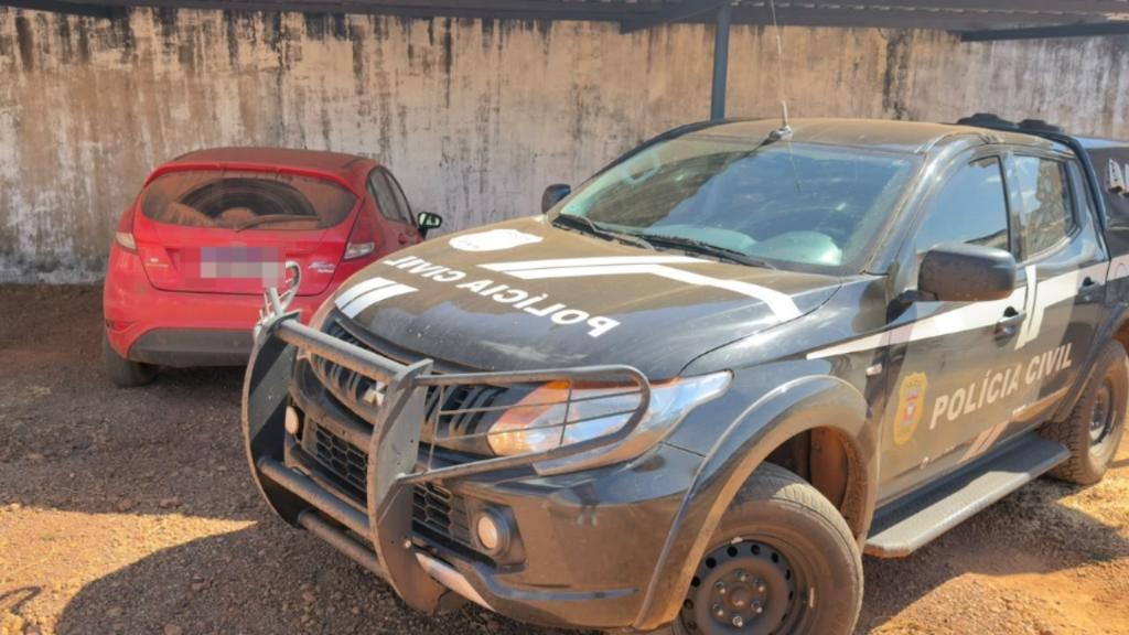 Veículo clonado é recuperado pela Polícia Civil em Tabaporã
