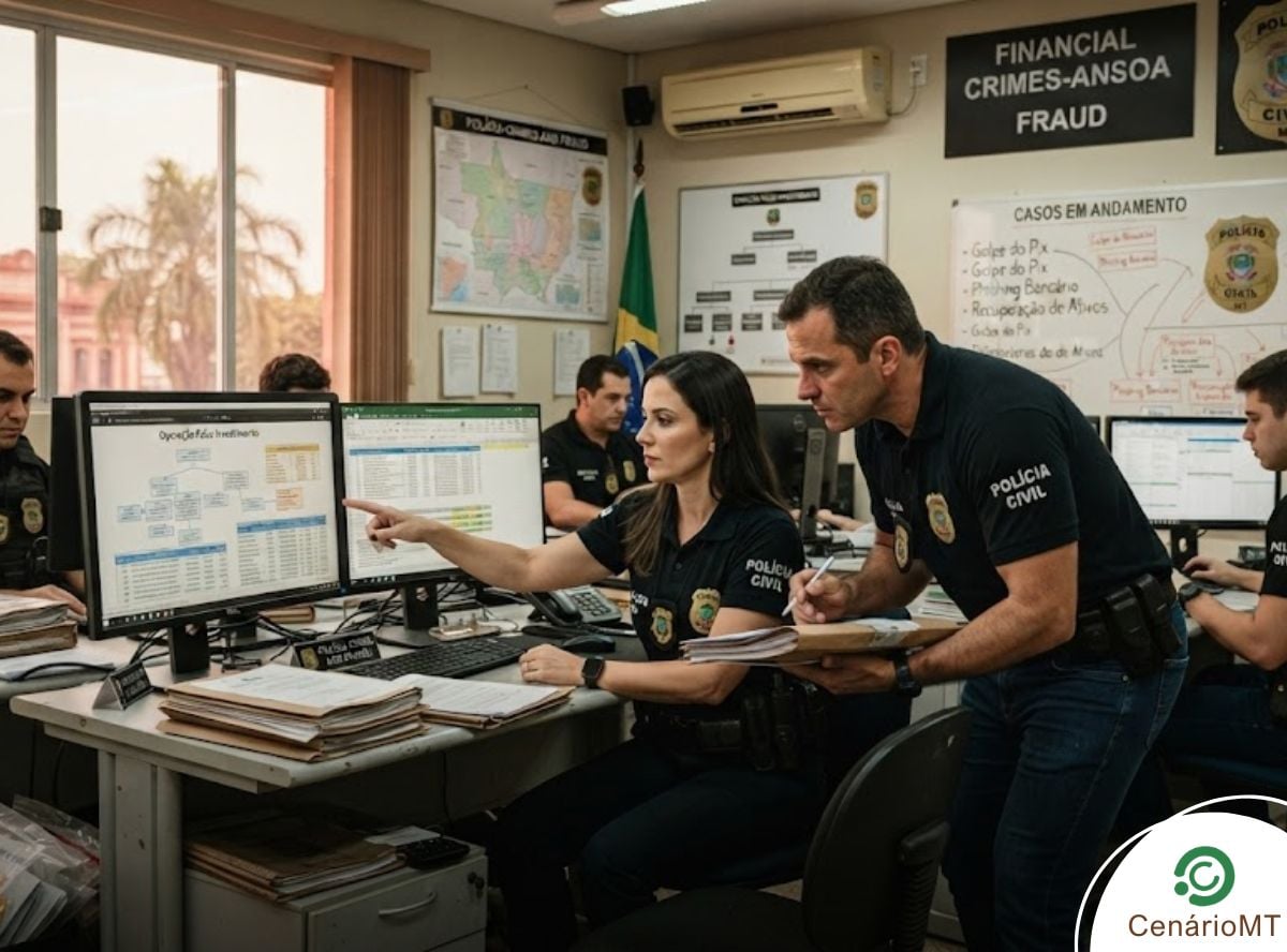 Polícia Civil recupera R$ 5 mil enviados por engano via Pix em MT