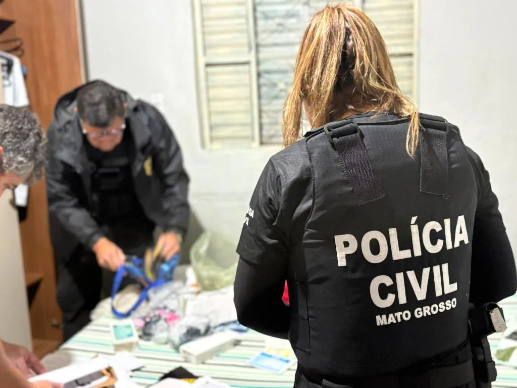 Operação Falso Elo combate estelionato digital em Cuiabá