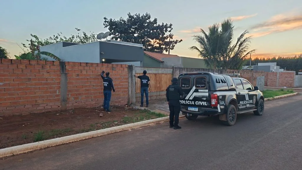 Polícia Civil mira facção criminosa em ação em Campos de Júlio