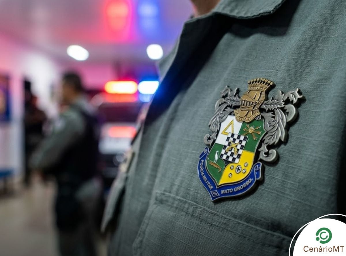 Policiais militares salvam bebê de 8 meses engasgada no quartel em Alta Floresta