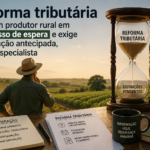 Reforma tributária mantém produtor rural em compasso de espera e exige preparação antecipada, alerta especialista