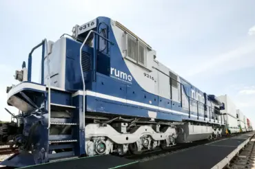 Companhia concentra investimentos na ferrovia que liga Mato Grosso ao Porto de Santos enquanto se prepara para trocar de controlador