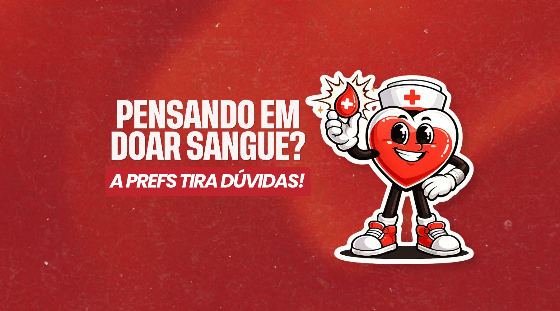 Com estoque baixo de sangue O negativo, Barra do Garças reforça convocação a doadores