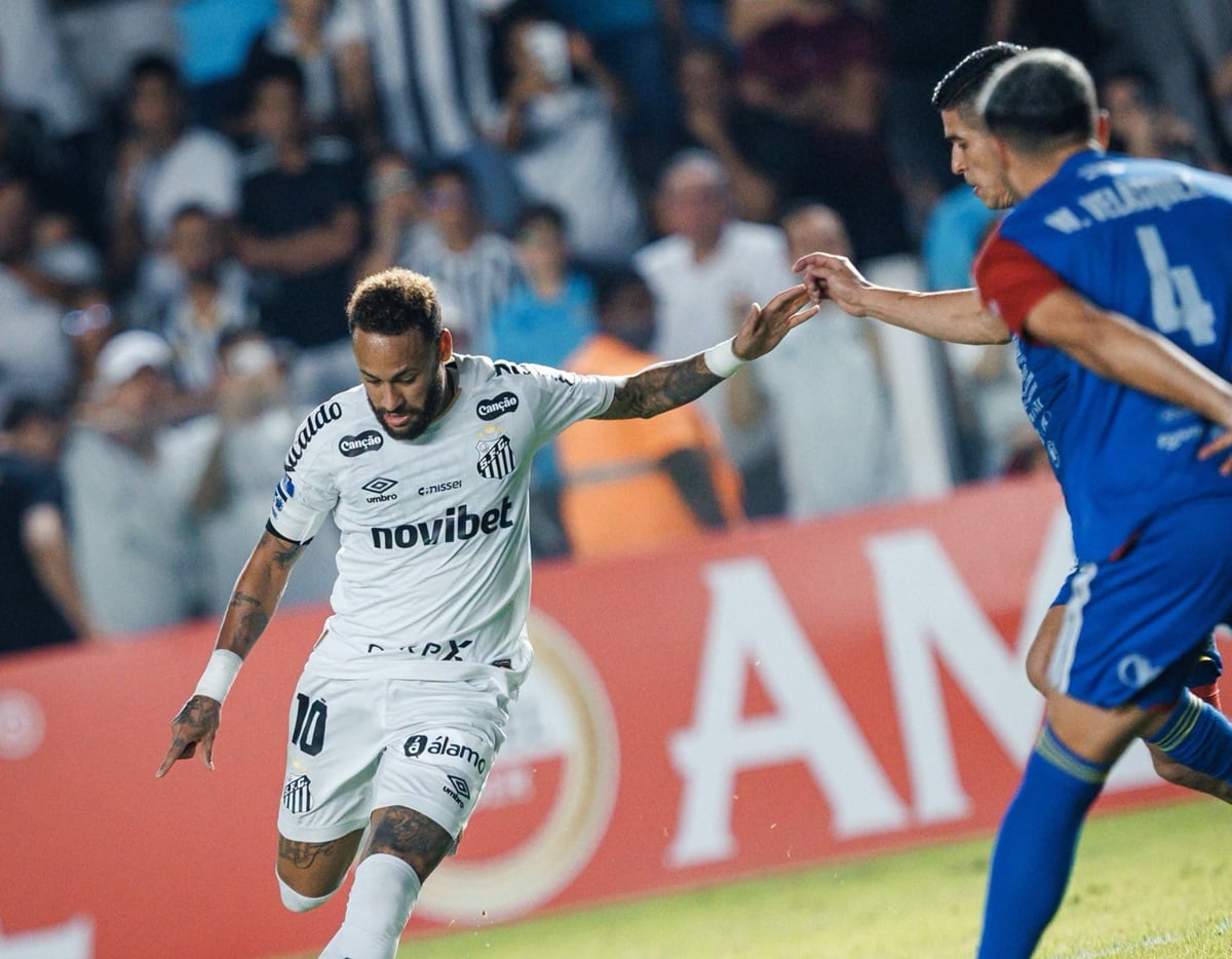 Santos x Remo: onde assistir ao jogo da Copa do Brasil, horário e escalações. Imagem: Raul Baretta/Santos FC