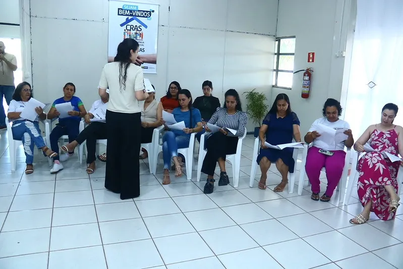 Prefeitura de Sinop inicia ciclo de inteligência emocional para servidores do CRAS