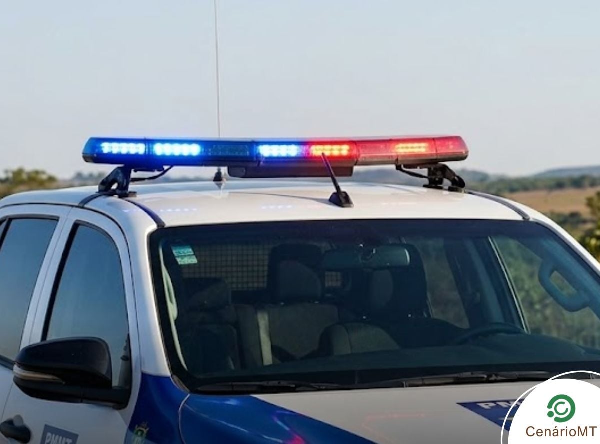 Homem é preso pela Polícia Civil com 2 armas e 169 munições após atirar na rua em Nova Mutum