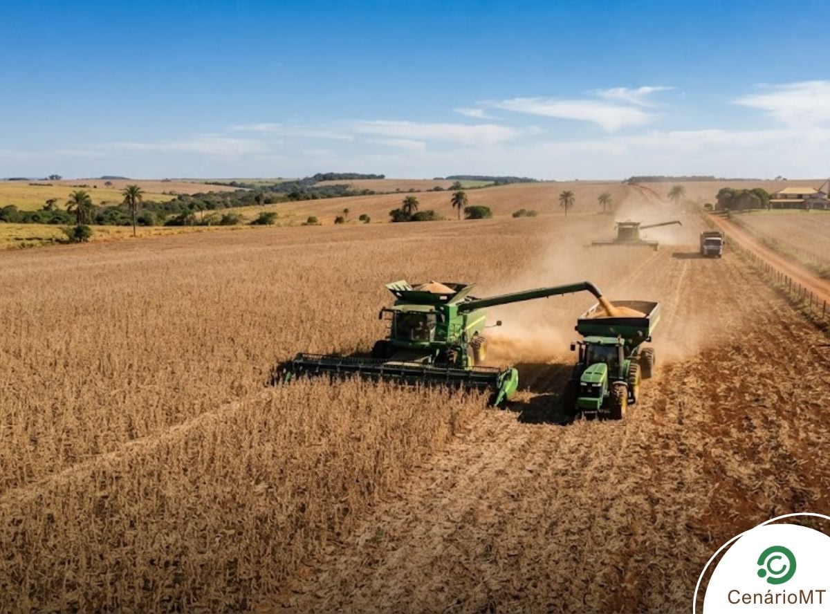 Soja disponível supera R$ 120 por saca em Mato Grosso com a maior valorização semanal para o período desde 2021